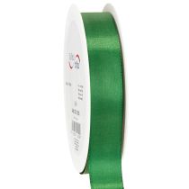 Prodotto Nastro regalo decorativo in taffetà verde scuro 25 mm × 50 m