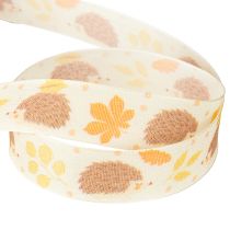 Prodotto Nastro regalo cimosa nastro autunnale riccio 15mm 18m