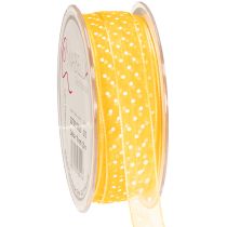 Prodotto Nastro regalo a pois, perfetto tocco finale per pacchetti regalo e scatole regalo, largo 1,5 cm, lungo 20 m