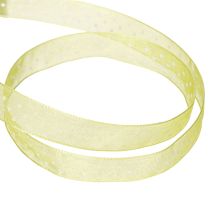 Prodotto Nastro a pois per confezioni regalo decorative, largo 1,5 cm, lungo 20 m.