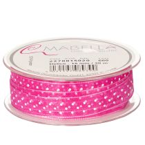 Prodotto Nastro regalo, ideale per incartare regali in modo creativo e per progetti fai da te, largo 2,5 cm, lungo 20 m.