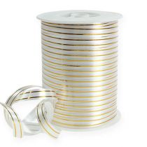 Nastro diviso 2 strisce oro su argento 10 mm 250m