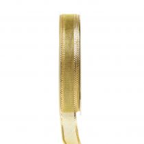 Prodotto Nastro regalo effetto anello dorato 15mm 25m
