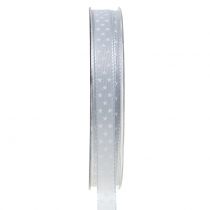 Nastro regalo grigio 10mm 25m