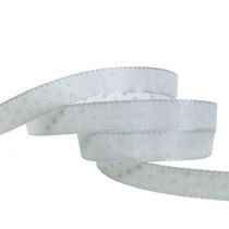Nastro regalo grigio 10mm 25m