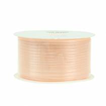 Prodotto Nastro regalo in raso, nastro decorativo salmone 3 mm 50 m