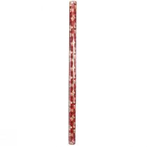 Prodotto Carta da regalo per compleanno orsacchiotto rosso a quadri 70x200cm