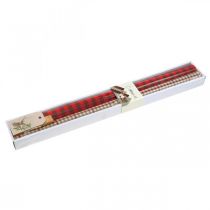 Prodotto Carta da regalo Natale rosso, bianco 4 fogli in un set 50 × 70 cm