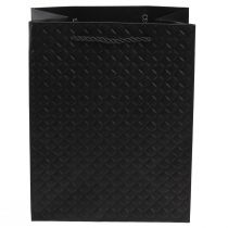 Prodotto Sacchetto regalo sacchetto regalo nero 18×10×23 cm 1 pezzo