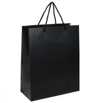 Prodotto Busta regalo busta regalo nera 26×12×32 cm 1 pz