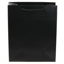 Prodotto Busta regalo busta regalo nera 26×12×32 cm 1 pz