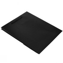 Prodotto Busta regalo busta regalo nera 26×12×32 cm 1 pz