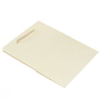 Prodotto Busta regalo busta regalo in carta crema 18×10×23 cm 1 pz
