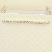 Prodotto Busta regalo busta regalo in carta crema 26×12×32 cm 1 pz