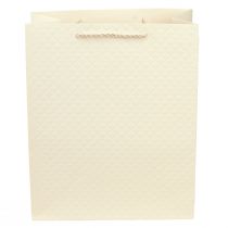 Prodotto Busta regalo busta regalo in carta crema 26×12×32 cm 1 pz