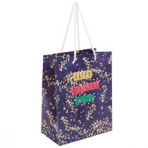 Prodotto Sacchetto regalo compleanno &quot;Buon Compleanno&quot; carta 18×10×23cm 2 pezzi
