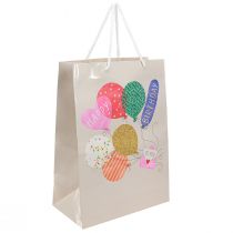 Prodotto Sacchetto regalo &quot;Buon Compleanno&quot; in carta per compleanno 26×14×36cm 2 pezzi