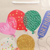 Prodotto Sacchetto regalo &quot;Buon Compleanno&quot; in carta per compleanno 26×14×36cm 2 pezzi