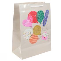 Prodotto Sacchetto regalo "Buon Compleanno" in carta per compleanno 26×14×36cm 2 pezzi