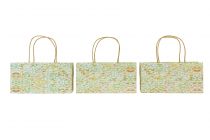 Prodotto Busta regalo con manici busta regalo fantasia cm 24×12×12 6pz