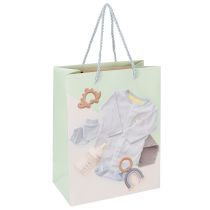 Prodotto Sacchetto regalo per neonato - Ideale per regali alla nascita - 23 cm - 2 pezzi