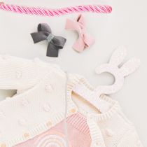 Prodotto Sacchetti regalo per neonate, sacchetti regalo per la nascita, 23×18 cm, 2 pezzi