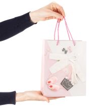 Prodotto Sacchetti regalo per neonate, sacchetti regalo per la nascita, 23×18 cm, 2 pezzi