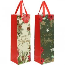 Prodotto Sacchetti regalo Sacchetti regalo di Natale Merry Christmas 12×36cm 2pz