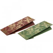 Prodotto Sacchetti regalo di Natale Sacchetti di Natale vischio 12×36cm 2pz