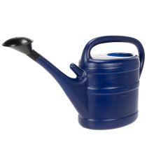 Prodotto Annaffiatoio da 10 litri, annaffiatoio da giardino con rosa, annaffiatoio da giardino blu