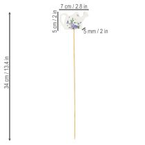 Prodotto Picchetti decorativi per annaffiatoio per bouquet e decorazioni floreali da balcone, 34 cm, 8 pezzi