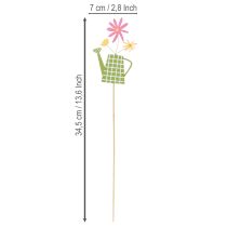 Prodotto Decorazioni per annaffiatoi per decorare il giardino o i vasi di fiori in primavera (12 pezzi)