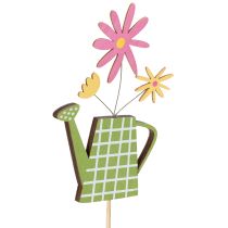 Prodotto Decorazioni per annaffiatoi, ideali per decorare il giardino o i vasi di fiori in primavera (12 pezzi)