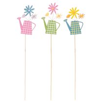 Prodotto Decorazioni per annaffiatoi, ideali per decorare il giardino o i vasi di fiori in primavera (12 pezzi)