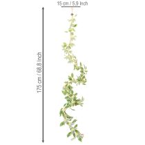 Prodotto Ghirlanda artificiale con foglie variegate, 175 cm