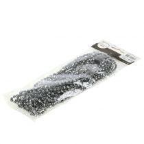 Prodotto Ghirlanda di perle per albero di Natale Grigio 275 cm