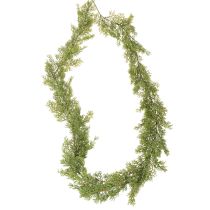 Prodotto Ghirlanda artificiale di abete per porte e finestre, 200 cm