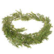 Prodotto Ghirlanda artificiale di abete per porte e finestre, 200 cm