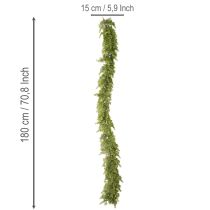 Prodotto Ghirlanda artificiale di cipresso con pigne, 180 cm, per tavolo e porta