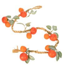 Prodotto Ghirlanda di pomodori artificiali, decorazione rampicante realistica per soggiorno, 135 cm