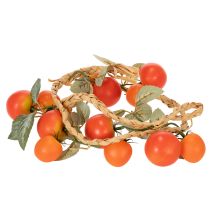 Prodotto Ghirlanda di pomodori artificiali, decorazione rampicante realistica per soggiorno, 135 cm