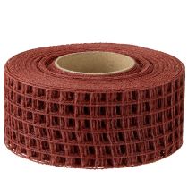 Prodotto Nastro a rete 4,5 cm x 10 m Bordeaux