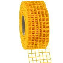 Prodotto Nastro a rete 4,5 cm x 10 m giallo