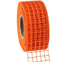 Prodotto Nastro a rete 4,5 cm x 10 m arancione