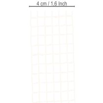 Prodotto Nastro a rete, nastro in tessuto largo 4,5 cm per progetti creativi