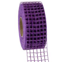 Prodotto Nastro a rete 4,5cmx10m viola