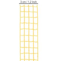 Prodotto Nastro decorativo a rete, colori assortiti, 3 cm x 10 m, 7 pezzi