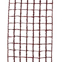 Prodotto Nastro a rete 4,5 cm x 10 m Bordeaux