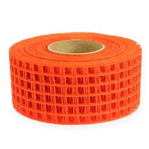 Prodotto Nastro a rete 4,5 cm x 10 m arancione