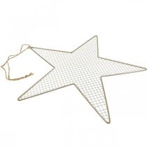 Prodotto Metal Star Mesh Deco Star Metal Deco Oro Ø57cm